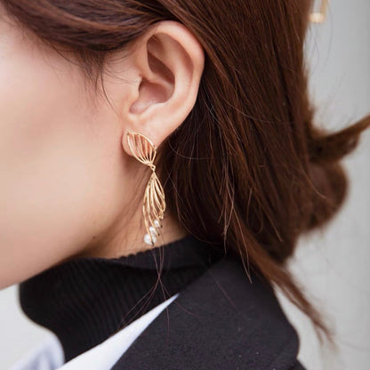 women-Earrings-earrings-freshwater pearl