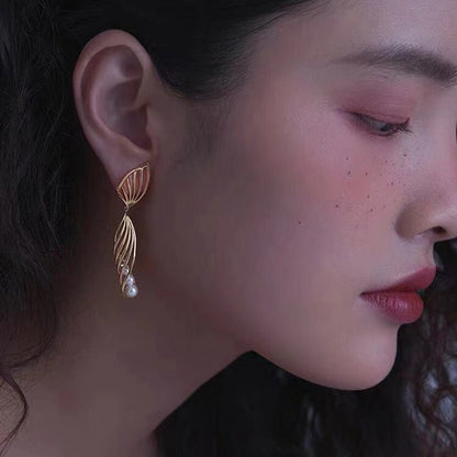 women-Earrings-earrings-freshwater pearl