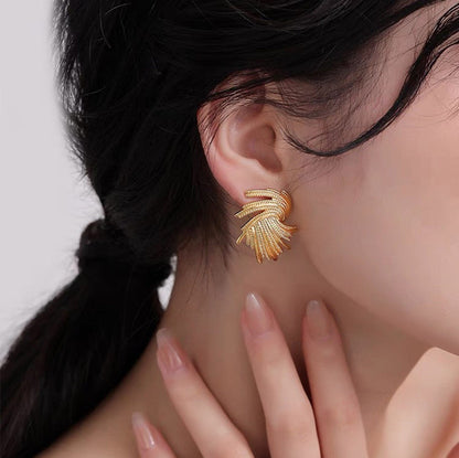 women-Earrings-earrings-gold