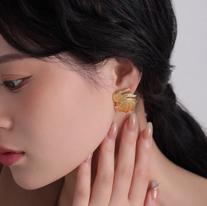 women-Earrings-earrings-gold