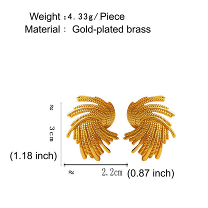 women-Earrings-earrings-gold