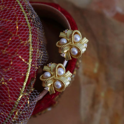 women-Earrings-earrings-freshwater pearl