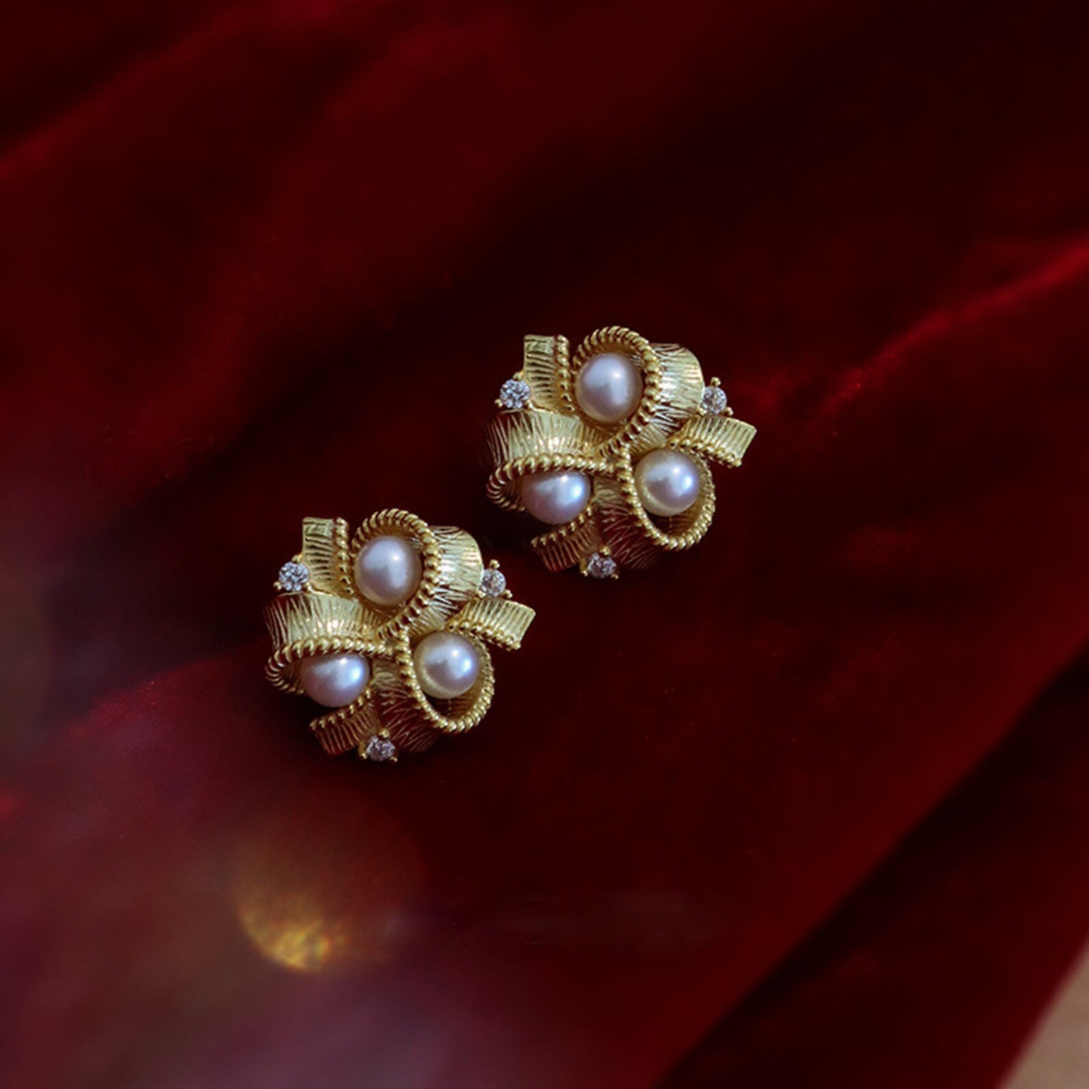 women-Earrings-earrings-freshwater pearl