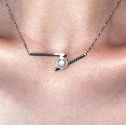 women-Necklace-freshwater pearl-gift for her