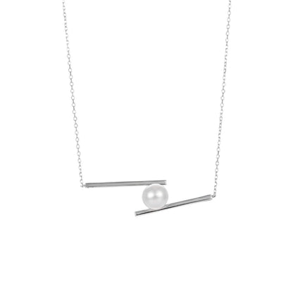 women-Necklace-freshwater pearl-gift for her