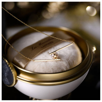 women-Necklace-freshwater pearl-gift for her