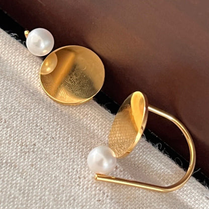women-Ring-freshwater pearl-gold