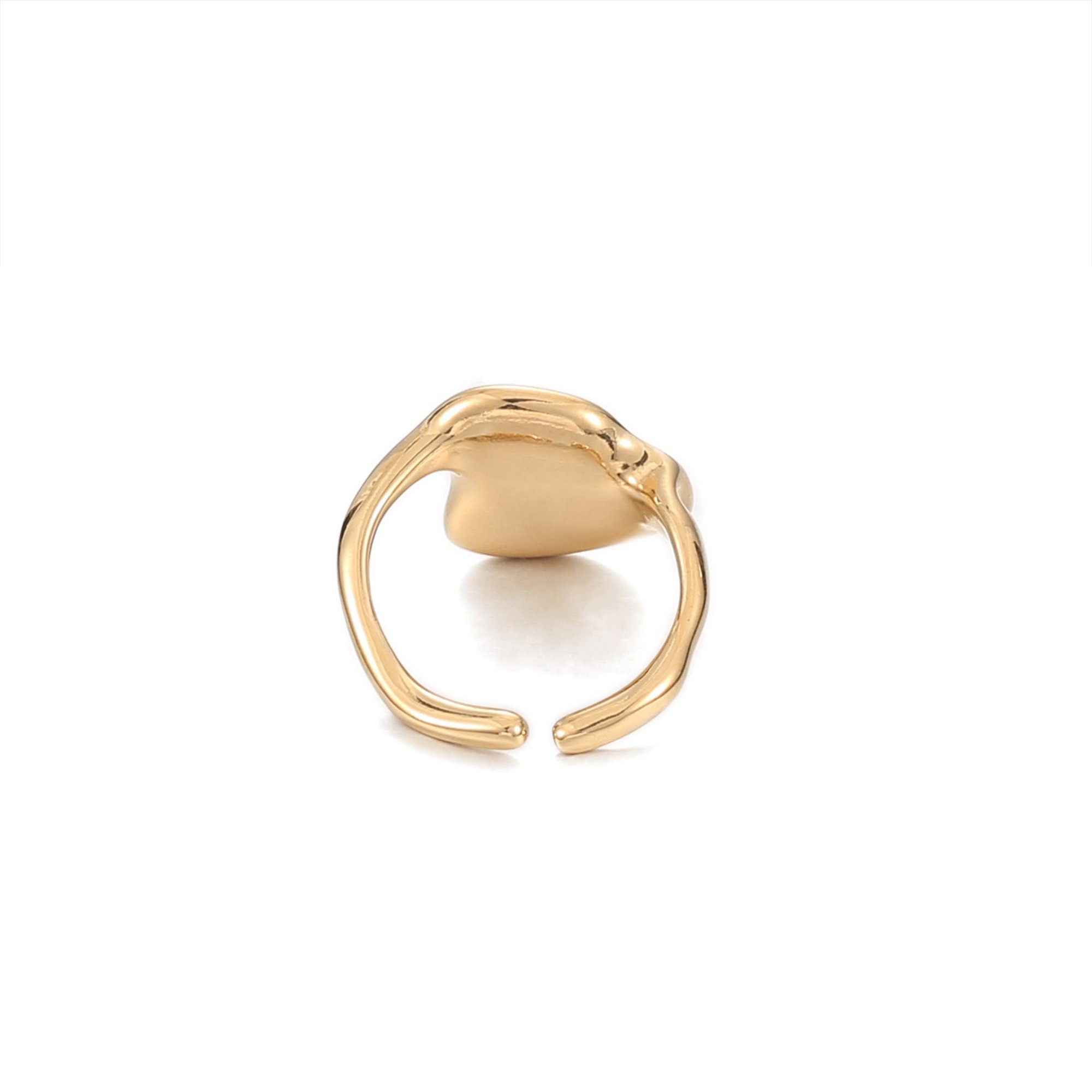 women-Ring-freshwater pearl-minimalist