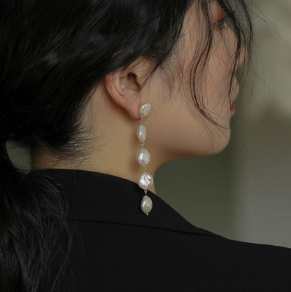 women-Earrings-earrings-freshwater pearl