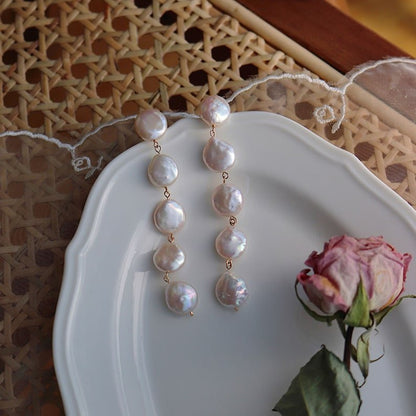 women-Earrings-earrings-freshwater pearl