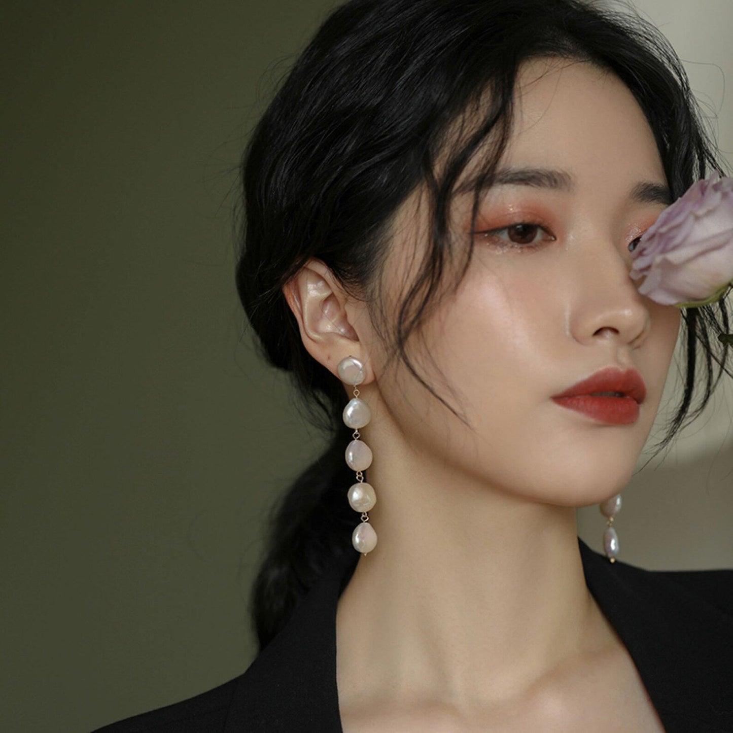 women-Earrings-earrings-freshwater pearl