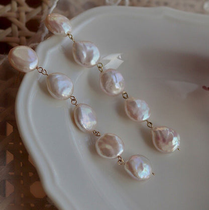 women-Earrings-earrings-freshwater pearl