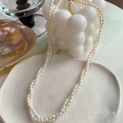 women-Necklace-freshwater pearl-necklace