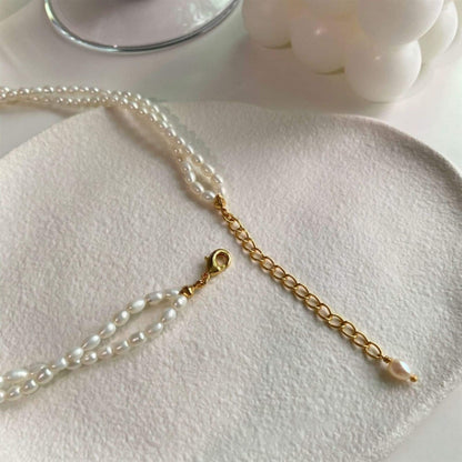 women-Necklace-freshwater pearl-necklace