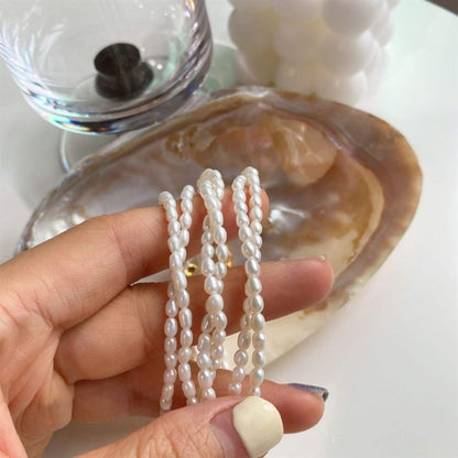 women-Necklace-freshwater pearl-necklace