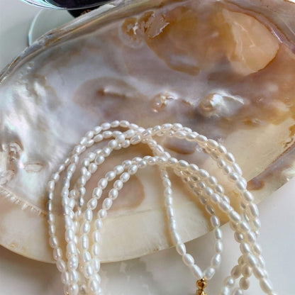 women-Necklace-freshwater pearl-necklace