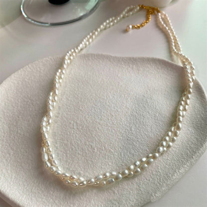 women-Necklace-freshwater pearl-necklace