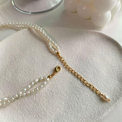 women-Necklace-freshwater pearl-necklace