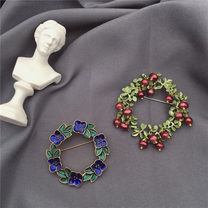 women--brooch-plants