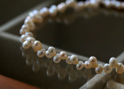 women-Necklace-freshwater pearl-necklace