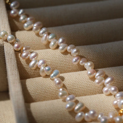 women-Necklace-freshwater pearl-necklace