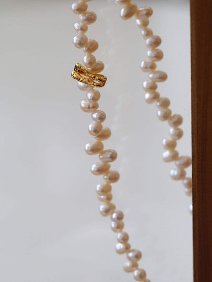 women-Necklace-freshwater pearl-necklace