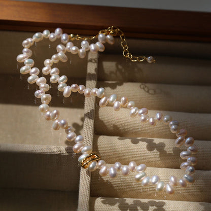 women-Necklace-freshwater pearl-necklace