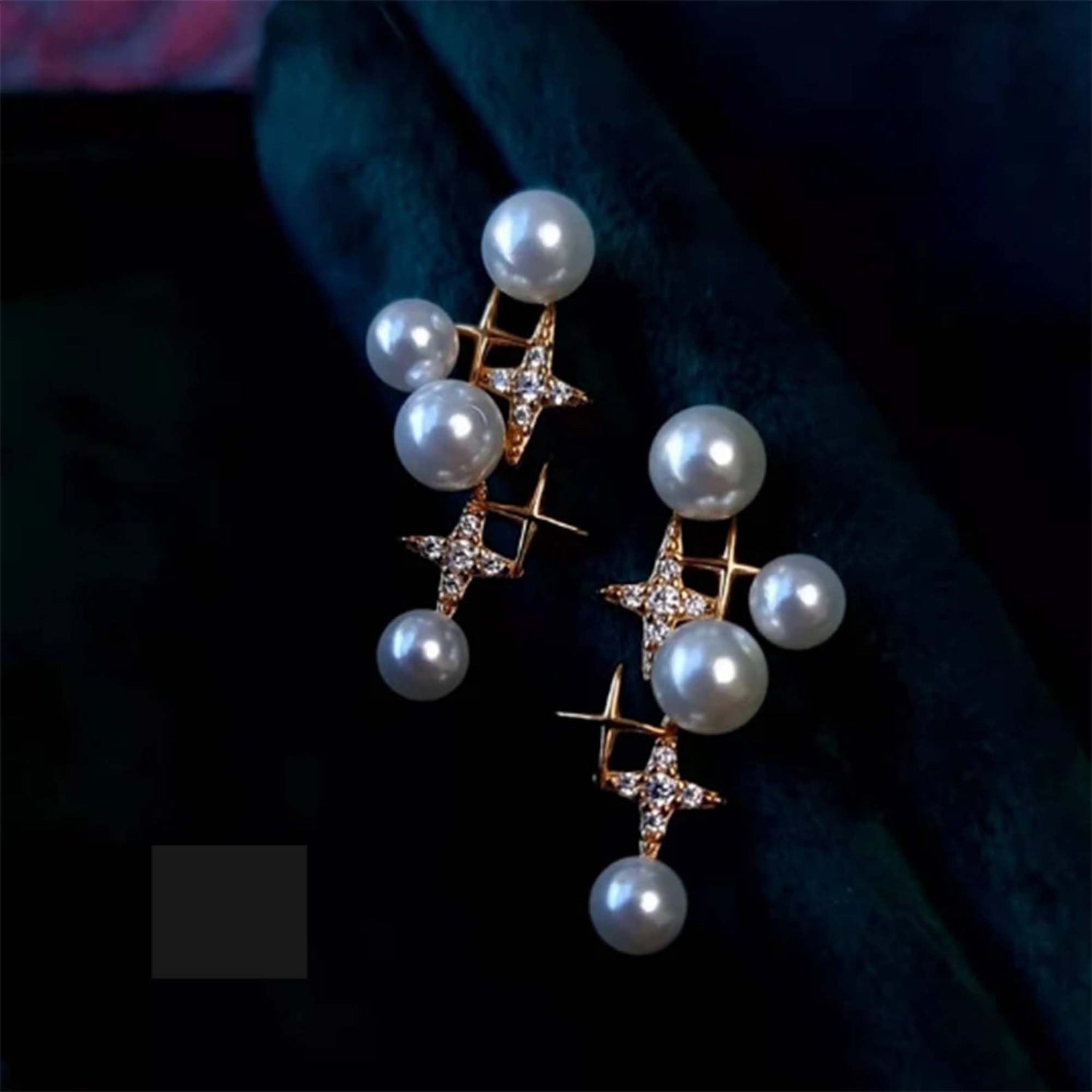 women-Earrings-earrings-freshwater pearl