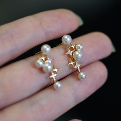 women-Earrings-earrings-freshwater pearl