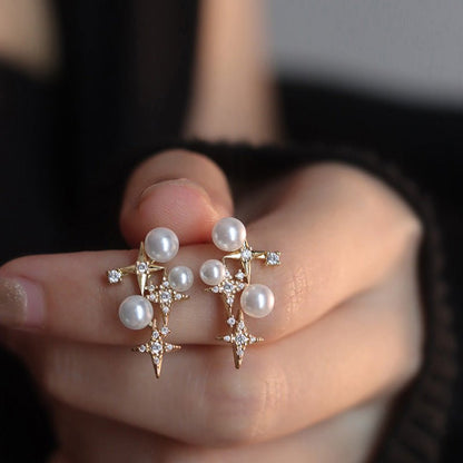 women-Earrings-earrings-freshwater pearl