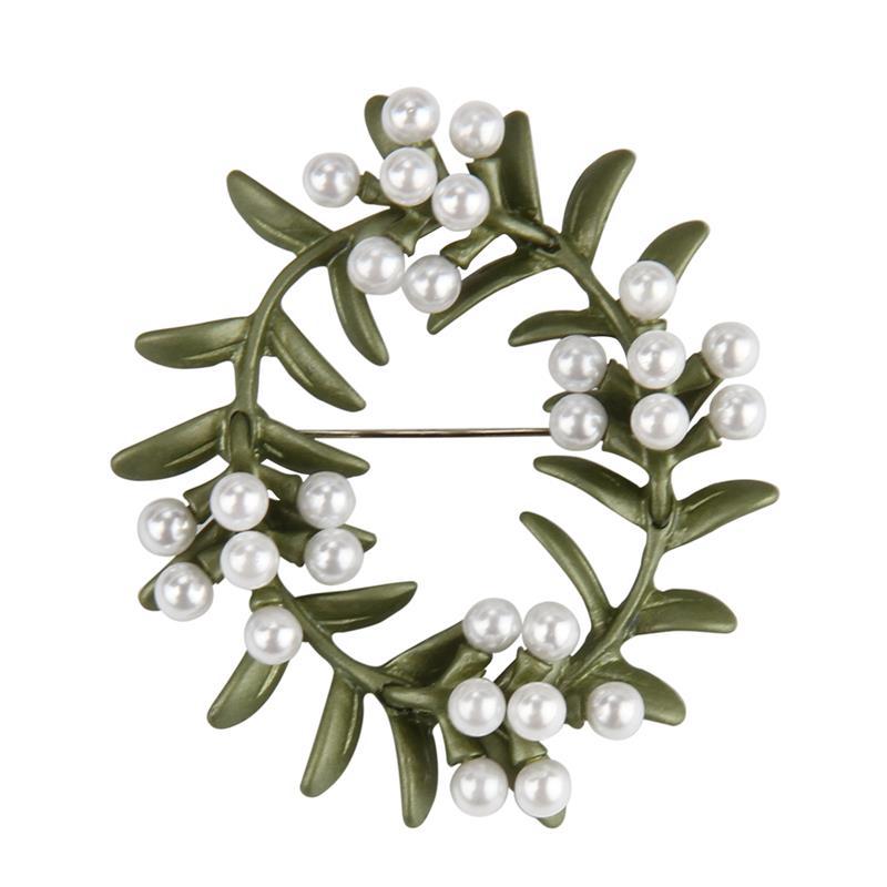 women--brooch-plants