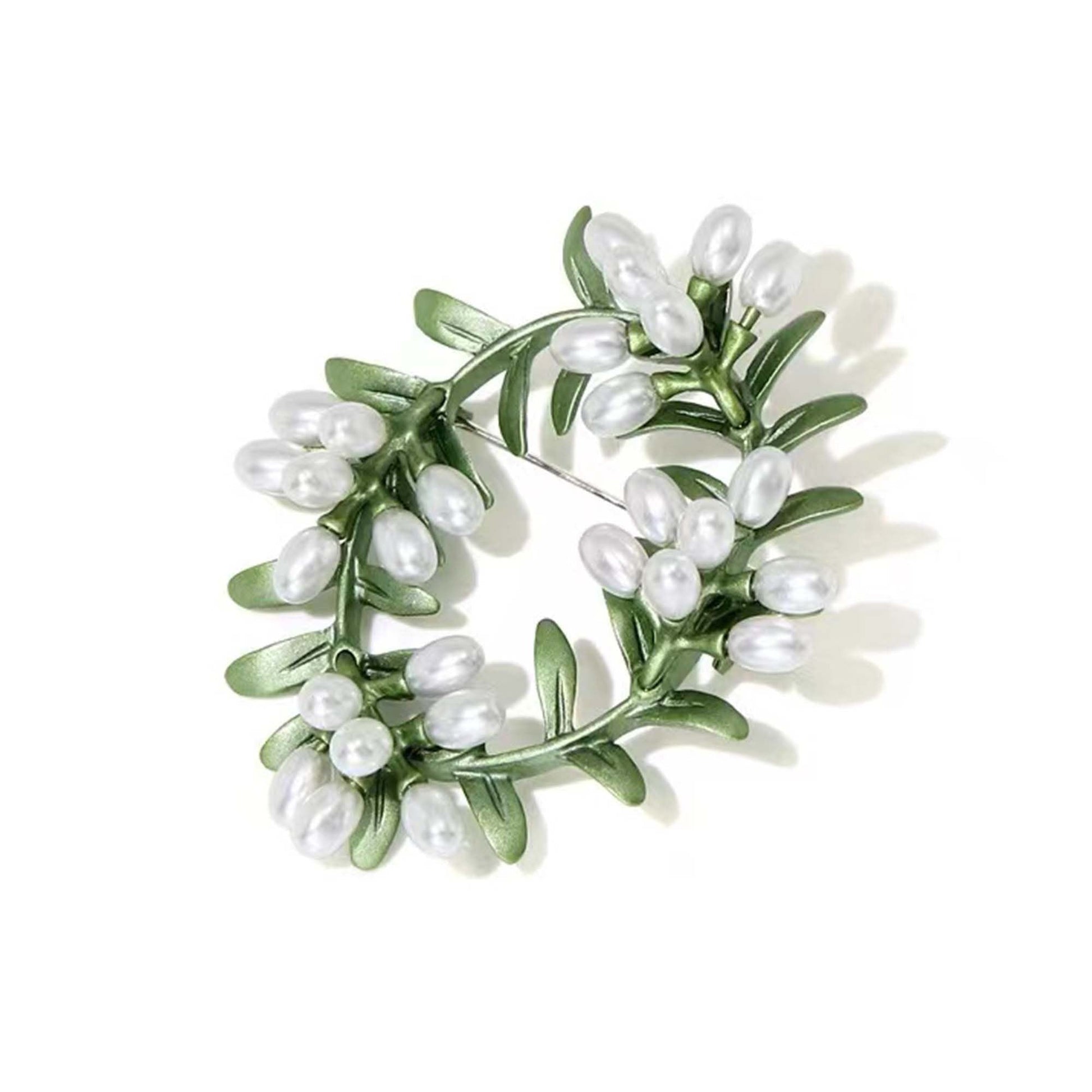 women--brooch-plants